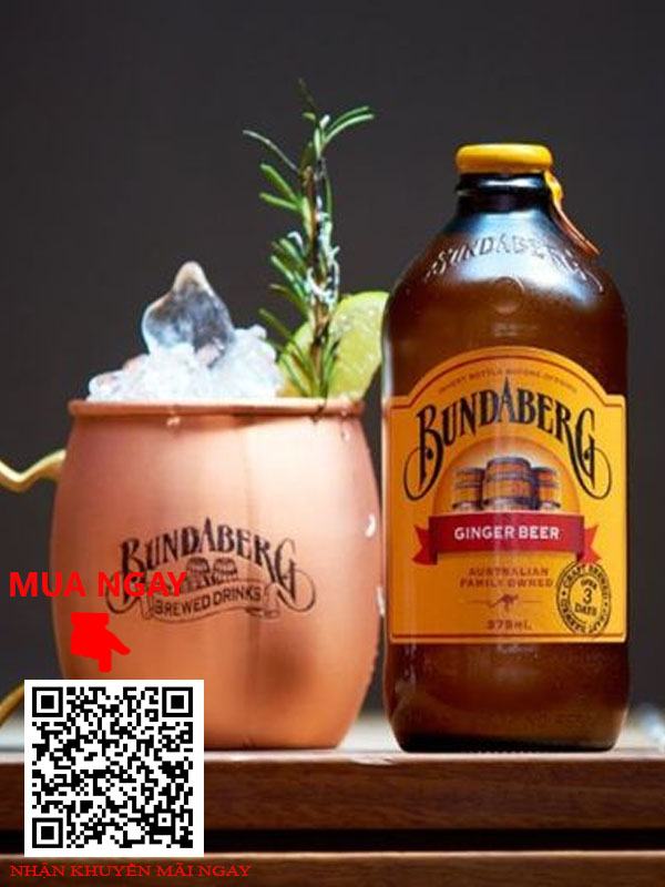 Bia Gừng Bundaberg – Ginger Beer Australia