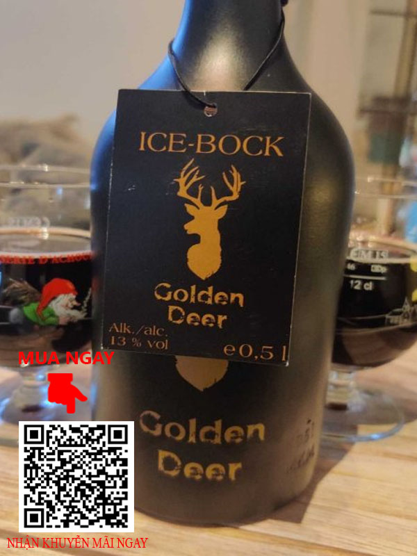 Bia Golden Deer Đức 13%