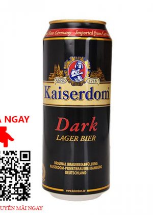 Bia Kaiserdom Dark Lager 4,7% Đức