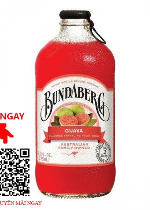 bundaberg guava sparkling drink (vị ổi))