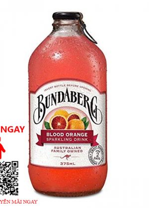 Nước Ép Cam Đỏ Bundaberg Blood Orange