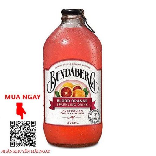 Nước Ép Cam Đỏ Bundaberg Blood Orange