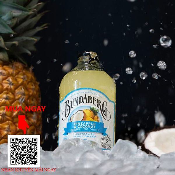 Nước Ép Dứa Và Dừa Bundaberg Pineapple And Coconut