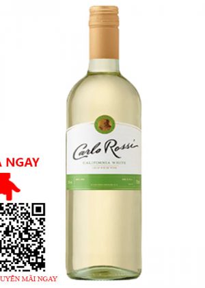 rượu vang carlo rossi california white