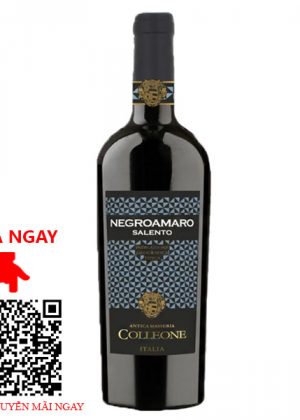 rượu vang ý colleone antica masseria negroamaro salento