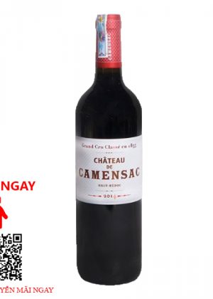 Rượu Vang Pháp Chateau de Camensac 2014