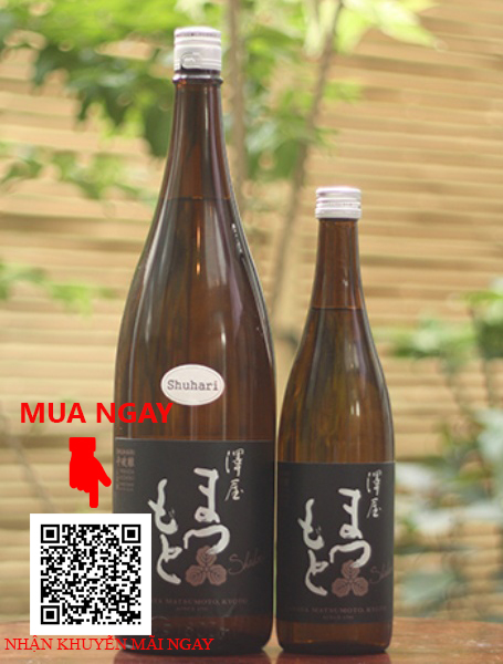 Rượu Sake Nhật Bản Sawaya Matsumoto Shuriha Yamada Nishiki