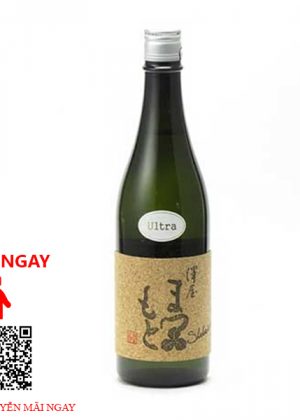 Rượu sake Sawaya Matsumoto Ultra Junmai Daiginjo