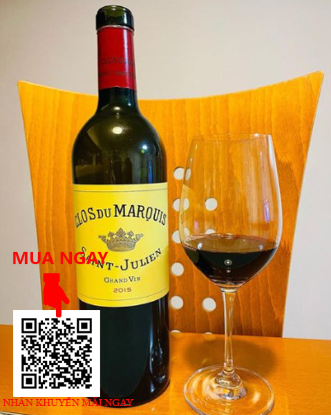 Rượu Vang Pháp CLos Du Marquis