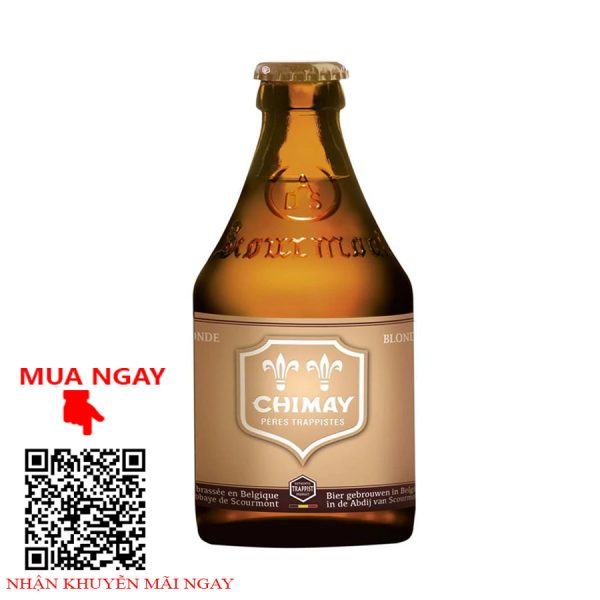 bia chimay doree gold - chimay vàng