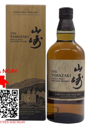 rượu the yamazaki limited edition 2021