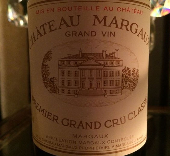 rượu vang chateau margaux 2012 