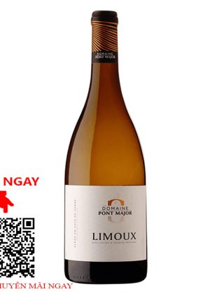 rượu vang domaine pont major limox chardonnay