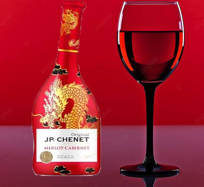 rượu vang jp chenet merlot - cabernet sauvignon 