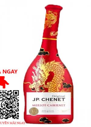rượu vang jp chenet merlot - cabernet sauvignon
