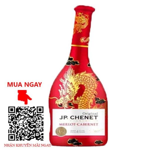 rượu vang jp chenet merlot - cabernet sauvignon