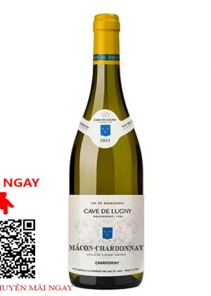 rượu vang trắng macon-lugny saint-pierre chardonnay