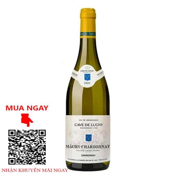 rượu vang trắng macon-lugny saint-pierre chardonnay