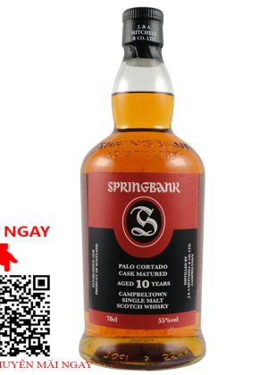 rượu whisky springbank 10 palo cortado cask matured