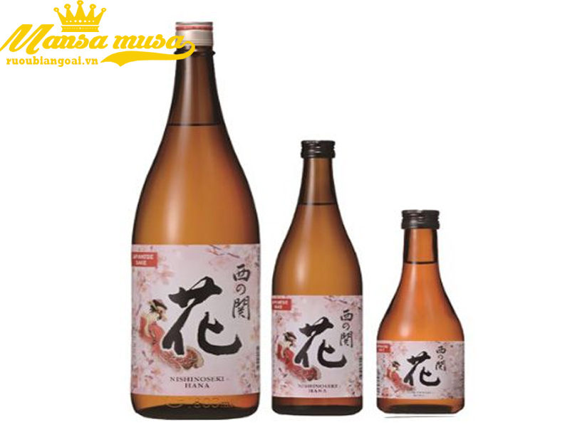 sake nishino seki hana