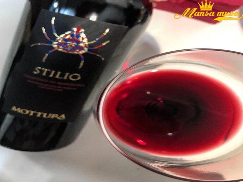 stilio mottura primitivo di manduria