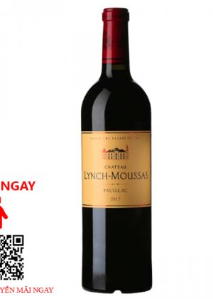 Rượu Vang Đỏ Château Lynch Moussas 2010
