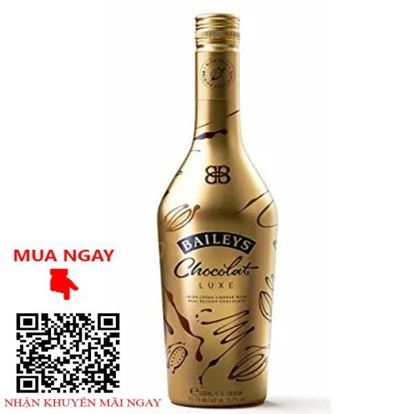 baileys chocolat luxe