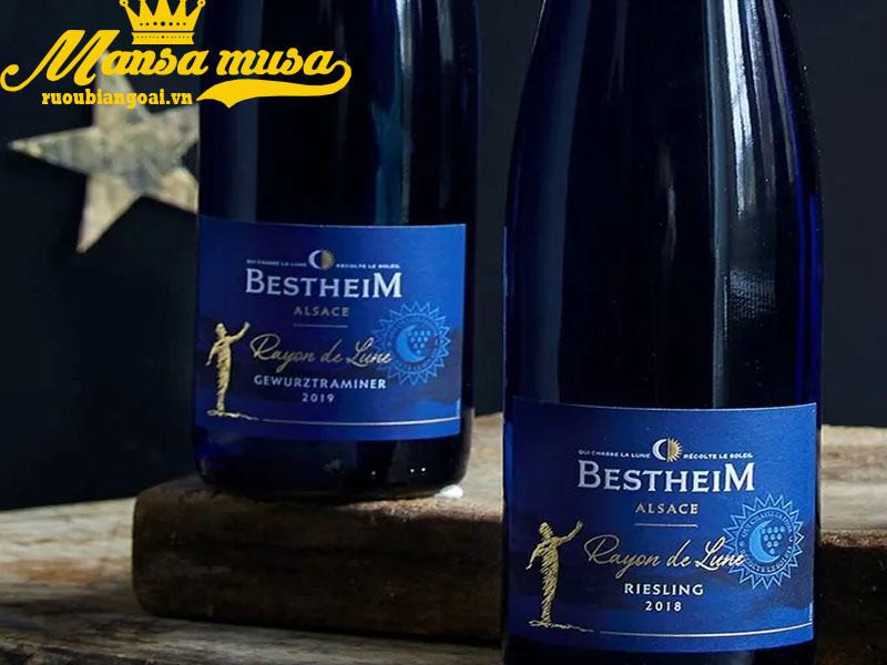 bestheim rayon bleu collection riesling