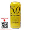 bia đức 5,0 original wheat beer 5% - lon 500ml