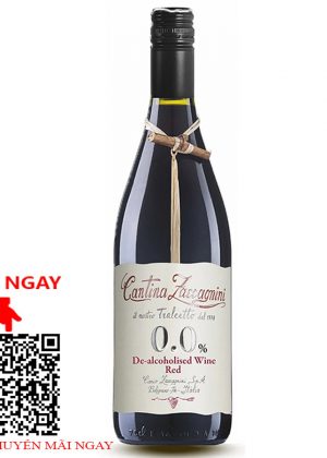 cantina zaccagnini de alcoholised wine red