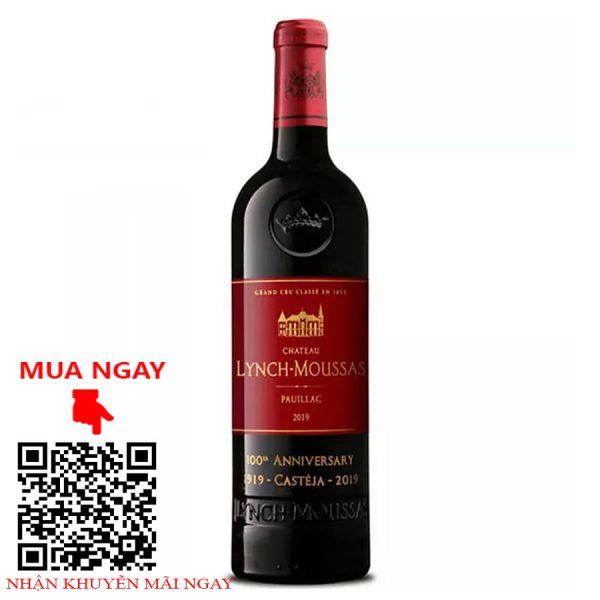 chateau lynch moussas 2019