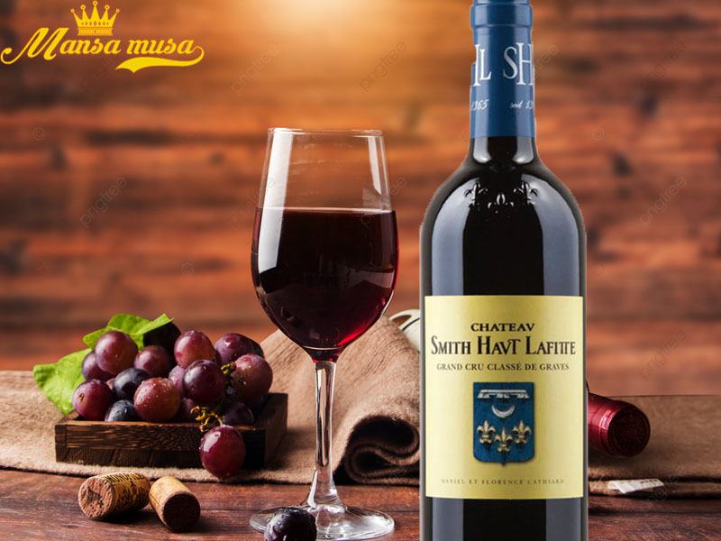 chateau smith haut lafitte rouge 2016