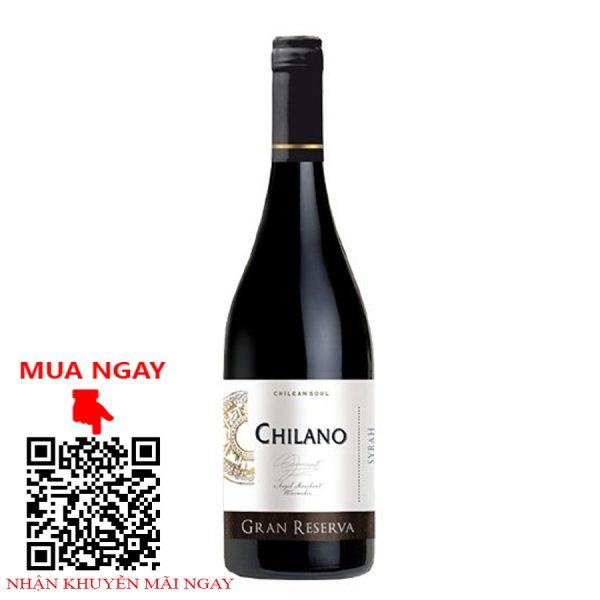 chilano gran reserva syrah