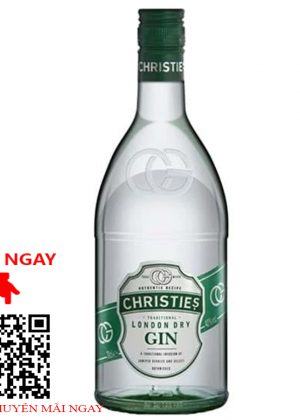 christie's london dry gin