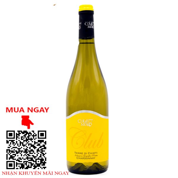 colle moro club chardonnay