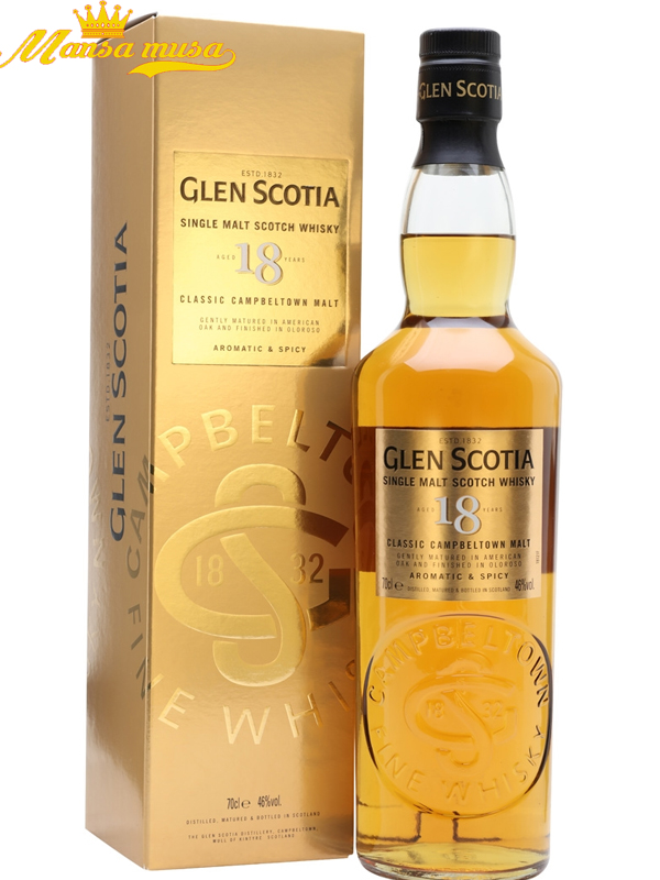 glen scotia 18