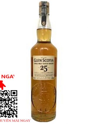 glen scotia 25