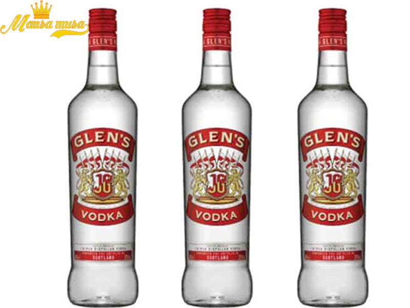 
glens vodka