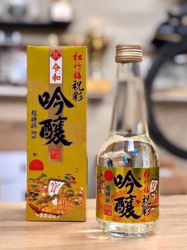 Rượu sake làm từ gì?