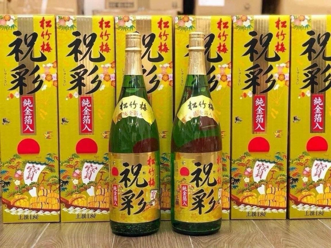 Rượu sake làm từ gì?