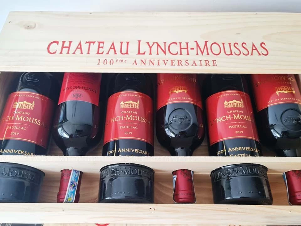 Rượu Vang Đỏ Château Lynch Moussas 2019