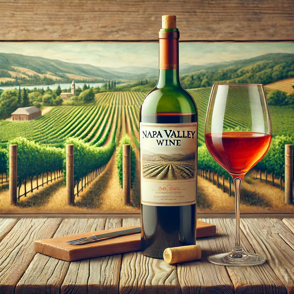 Rượu vang Napa Valley