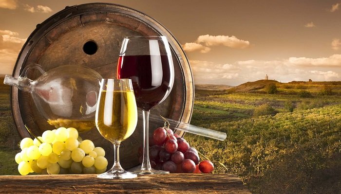 Rượu vang Pháp nhập khẩu