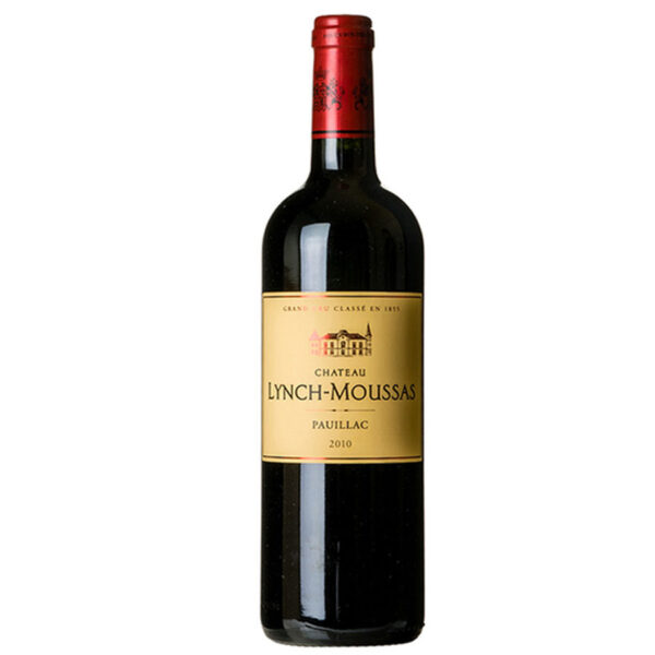 rượu vang pháp chateau lynch moussas 2010