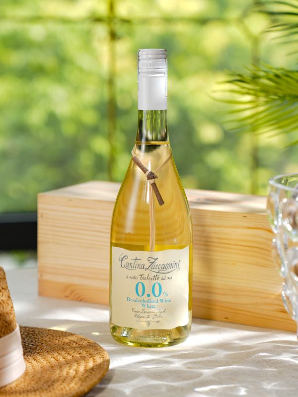 Rượu Vang Trắng Không Cồn Cantina Zaccagnini De-Alcoholised Wine White