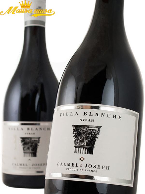 villa blanche syrah