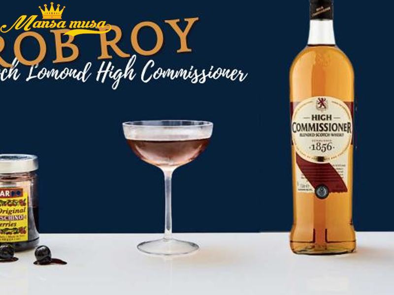 whisky loch lomond high commissioner