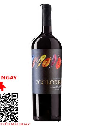 7colores single vineyard red blend