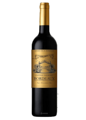 Rượu vang đỏ Chateau Galochet Bordeaux