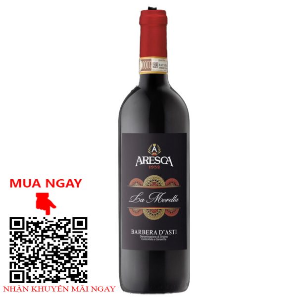 aresca barbera dasti docg la moretta